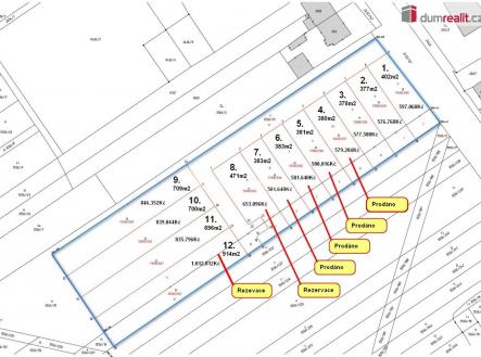 2 | Prodej - pozemek pro bydlení, 696 m²