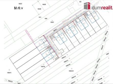 4 | Prodej - pozemek pro bydlení, 696 m²