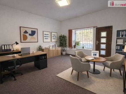 1 | Pronájem - obchodní prostor, 36 m²