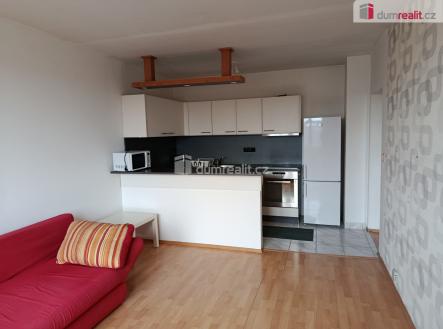 1 | Pronájem bytu, 2+kk, 39 m²
