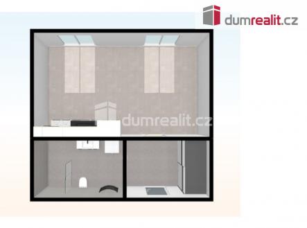 4 | Pronájem bytu, 1+kk, 31 m²