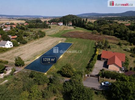 1 | Prodej - pozemek pro bydlení, 1 218 m²