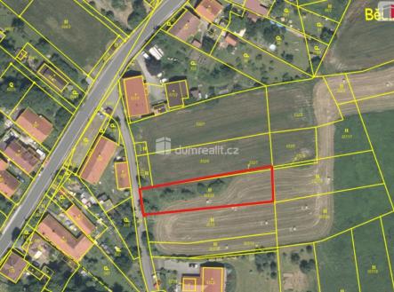 3 | Prodej - pozemek pro bydlení, 1 218 m²