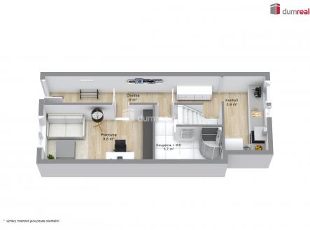 3 | Prodej - dům/vila, 100 m²