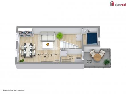 4 | Prodej - dům/vila, 100 m²