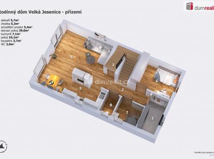 2 | Prodej - dům/vila, 160 m²