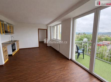 2 | Pronájem bytu, 1+kk, 39 m²