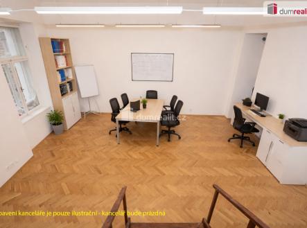 2 | Pronájem - kanceláře, 80 m²