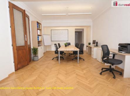 3 | Pronájem - kanceláře, 80 m²