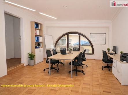 4 | Pronájem - kanceláře, 80 m²