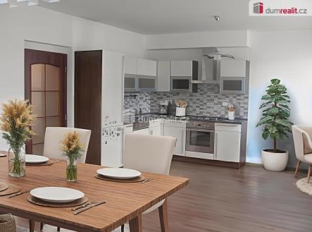 1 | Prodej bytu, 3+1, 72 m²