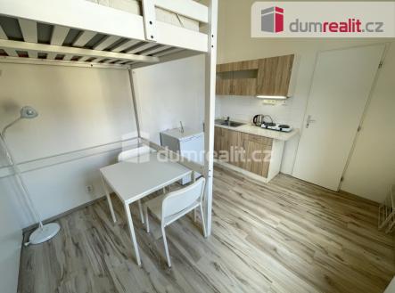 2 | Pronájem bytu, 1+kk, 25 m²