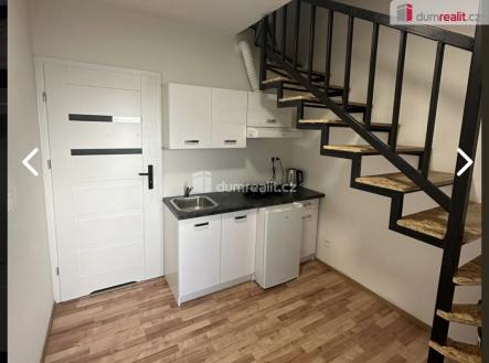 Pronájem bytu, 1+kk, 14 m² obrázek
