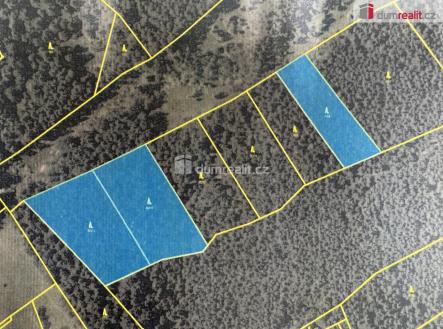 1 | Prodej - pozemek, les, 11 340 m²