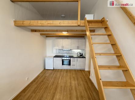 1 | Pronájem bytu, 1+kk, 35 m²