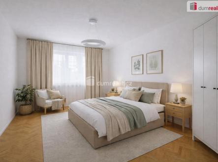 3 | Pronájem bytu, 3+1, 84 m²