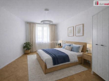 4 | Pronájem bytu, 3+1, 84 m²