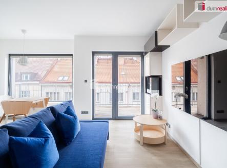 3 | Pronájem bytu, 3+kk, 74 m²