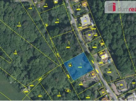 3 | Prodej - pozemek pro bydlení, 1 153 m²