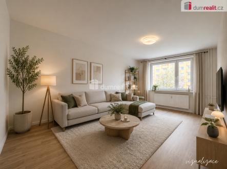 4 | Prodej bytu, 3+1, 70 m²