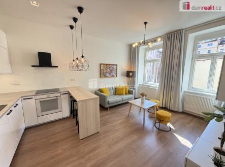 1 | Pronájem bytu, 2+kk, 46 m²