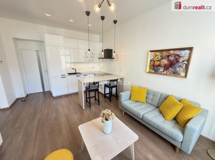 3 | Pronájem bytu, 2+kk, 46 m²