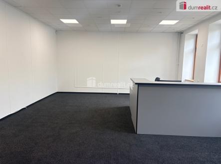 3 | Pronájem - kanceláře, 39 m²