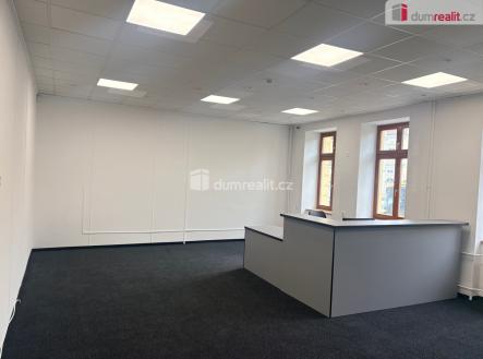 4 | Pronájem - kanceláře, 39 m²