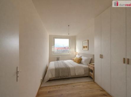 1 | Pronájem bytu, 2+kk, 48 m²