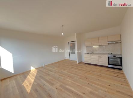 4 | Pronájem bytu, 2+kk, 48 m²