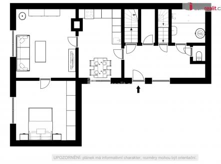 4 | Prodej - dům/vila, 68 m²