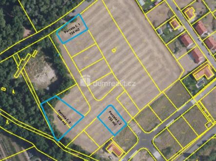 1 | Prodej - pozemek pro bydlení, 724 m²