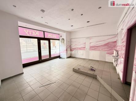 1 | Pronájem - obchodní prostor, 38 m²