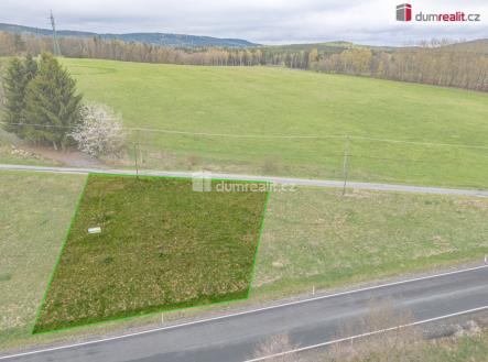 3 | Prodej - pozemek pro bydlení, 985 m²