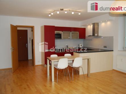 2 | Pronájem bytu, 2+kk, 63 m²