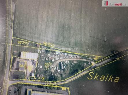 4 | Prodej - pozemek pro komerční výstavbu, 4 522 m²