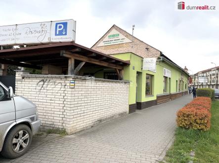 2 | Pronájem - obchodní prostor, 23 m²