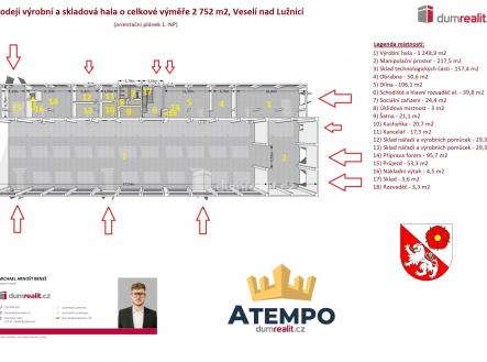 3 | Prodej - výrobní prostor, 180 m²