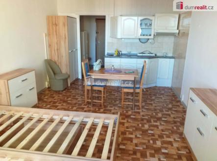 1 | Pronájem bytu, 1+kk, 27 m²