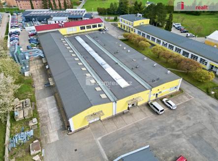 4 | Pronájem - komerční objekt, průmyslový areál, 1 100 m²