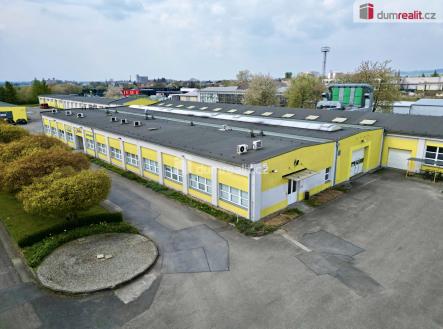 3 | Pronájem - komerční objekt, průmyslový areál, 1 663 m²