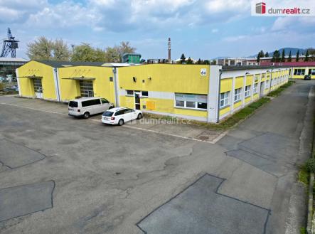 1 | Pronájem - komerční objekt, průmyslový areál, 180 m²