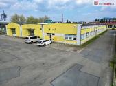 Pronájem - komerční objekt, průmyslový areál, 180 m²
