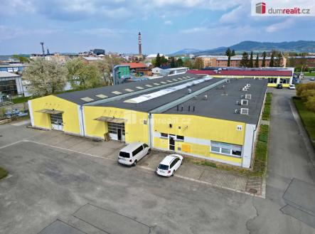 3 | Pronájem - komerční objekt, průmyslový areál, 180 m²