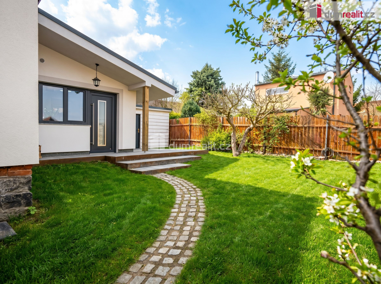 vizualizace trávníku