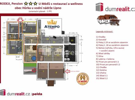 3 | Prodej - penzion, 1 320 m²