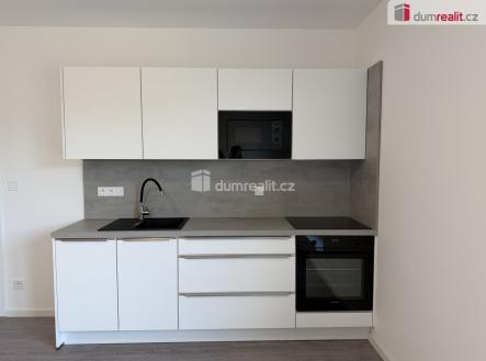 kuchyně | Pronájem bytu, 2+kk, 48 m²