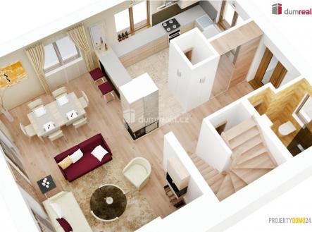 4 | Prodej - dům/vila, 121 m²