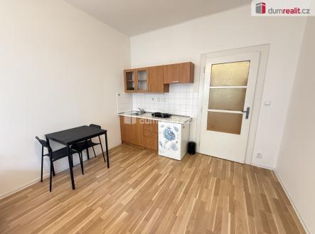 1 | Pronájem bytu, 1+kk, 25 m²