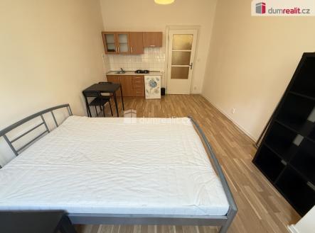 4 | Pronájem bytu, 1+kk, 25 m²